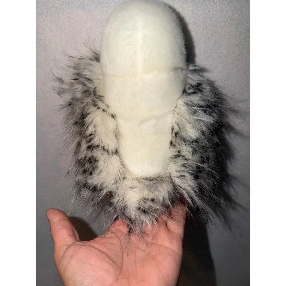 Douglas‎ Cuddle Toys Snowy Owl Plush Stuffed Animal Bird White Black